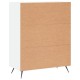Fehér műfa komód 69,5 x 34 x 90 cm Fehér műfa komód 69,5 x 34 x 90 cm