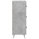 Betonszürke műfa komód 69,5 x 34 x 90 cm Betonszürke műfa komód 69,5 x 34 x 90 cm