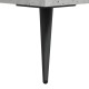 Betonszürke műfa komód 69,5 x 34 x 90 cm Betonszürke műfa komód 69,5 x 34 x 90 cm