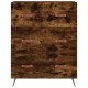 Füstös tölgyszínű szerelt fa komód 69,5 x 34 x 90 cm Füstös tölgyszínű szerelt fa komód 69,5 x 34 x 90 cm
