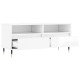 Magasfényű fehér szerelt fa tv-szekrény 100 x 34,5 x 44,5 cm Magasfényű fehér szerelt fa tv-szekrény 100 x 34,5 x 44,5 cm