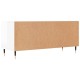 Magasfényű fehér szerelt fa tv-szekrény 100 x 34,5 x 44,5 cm Magasfényű fehér szerelt fa tv-szekrény 100 x 34,5 x 44,5 cm