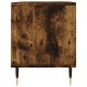 Füstös tölgyszínű szerelt fa tv-szekrény 100x34,5x44,5 cm Füstös tölgyszínű szerelt fa tv-szekrény 100x34,5x44,5 cm