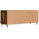 Füstös tölgyszínű szerelt fa tv-szekrény 100x34,5x44,5 cm Füstös tölgyszínű szerelt fa tv-szekrény 100x34,5x44,5 cm