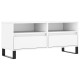 Fehér szerelt fa tv-szekrény 100x34,5x44,5 cm Fehér szerelt fa tv-szekrény 100x34,5x44,5 cm