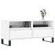 Fehér szerelt fa tv-szekrény 100x34,5x44,5 cm Fehér szerelt fa tv-szekrény 100x34,5x44,5 cm