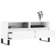 Fehér szerelt fa tv-szekrény 100x34,5x44,5 cm Fehér szerelt fa tv-szekrény 100x34,5x44,5 cm