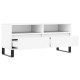Fehér szerelt fa tv-szekrény 100x34,5x44,5 cm Fehér szerelt fa tv-szekrény 100x34,5x44,5 cm