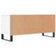 Fehér szerelt fa tv-szekrény 100x34,5x44,5 cm Fehér szerelt fa tv-szekrény 100x34,5x44,5 cm