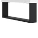 Fehér szerelt fa tv-szekrény 100x34,5x44,5 cm Fehér szerelt fa tv-szekrény 100x34,5x44,5 cm