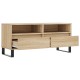 Sonoma tölgyszínű szerelt fa tv-szekrény 100x34,5x44,5 cm