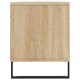 Sonoma tölgyszínű szerelt fa tv-szekrény 100x34,5x44,5 cm