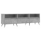 Betonszürke szerelt fa tv-szekrény 150x30x44,5 cm Betonszürke szerelt fa tv-szekrény 150x30x44,5 cm
