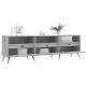 Betonszürke szerelt fa tv-szekrény 150x30x44,5 cm Betonszürke szerelt fa tv-szekrény 150x30x44,5 cm