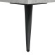 Betonszürke szerelt fa tv-szekrény 150x30x44,5 cm Betonszürke szerelt fa tv-szekrény 150x30x44,5 cm