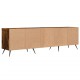 Füstös tölgyszínű szerelt fa tv-szekrény 150x30x44,5 cm Füstös tölgyszínű szerelt fa tv-szekrény 150x30x44,5 cm