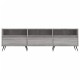 Szürke sonoma színű szerelt fa tv-szekrény 150x30x44,5 cm Szürke sonoma színű szerelt fa tv-szekrény 150x30x44,5 cm