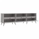 Szürke sonoma színű szerelt fa tv-szekrény 150x30x44,5 cm Szürke sonoma színű szerelt fa tv-szekrény 150x30x44,5 cm