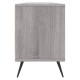 Szürke sonoma színű szerelt fa tv-szekrény 150x30x44,5 cm Szürke sonoma színű szerelt fa tv-szekrény 150x30x44,5 cm