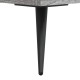 Szürke sonoma színű szerelt fa tv-szekrény 150x30x44,5 cm Szürke sonoma színű szerelt fa tv-szekrény 150x30x44,5 cm