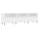 Fehér szerelt fa tv-szekrény 150 x 30 x 44,5 cm Fehér szerelt fa tv-szekrény 150 x 30 x 44,5 cm