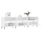 Fehér szerelt fa tv-szekrény 150 x 30 x 44,5 cm Fehér szerelt fa tv-szekrény 150 x 30 x 44,5 cm