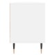 Fehér szerelt fa tv-szekrény 150 x 30 x 44,5 cm Fehér szerelt fa tv-szekrény 150 x 30 x 44,5 cm