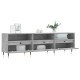 Betonszürke szerelt fa tv-szekrény 150x30x44,5 cm Betonszürke szerelt fa tv-szekrény 150x30x44,5 cm