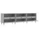 Betonszürke szerelt fa tv-szekrény 150x30x44,5 cm Betonszürke szerelt fa tv-szekrény 150x30x44,5 cm