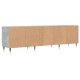 Betonszürke szerelt fa tv-szekrény 150x30x44,5 cm Betonszürke szerelt fa tv-szekrény 150x30x44,5 cm
