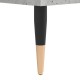 Betonszürke szerelt fa tv-szekrény 150x30x44,5 cm Betonszürke szerelt fa tv-szekrény 150x30x44,5 cm