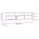 Betonszürke szerelt fa tv-szekrény 150x30x44,5 cm Betonszürke szerelt fa tv-szekrény 150x30x44,5 cm