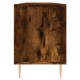 Füstös tölgyszínű szerelt fa tv-szekrény 150x30x44,5 cm