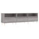 Szürke sonoma színű szerelt fa tv-szekrény 150x30x44,5 cm Szürke sonoma színű szerelt fa tv-szekrény 150x30x44,5 cm