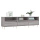 Szürke sonoma színű szerelt fa tv-szekrény 150x30x44,5 cm Szürke sonoma színű szerelt fa tv-szekrény 150x30x44,5 cm