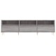 Szürke sonoma színű szerelt fa tv-szekrény 150x30x44,5 cm Szürke sonoma színű szerelt fa tv-szekrény 150x30x44,5 cm