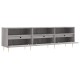 Szürke sonoma színű szerelt fa tv-szekrény 150x30x44,5 cm Szürke sonoma színű szerelt fa tv-szekrény 150x30x44,5 cm