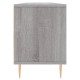 Szürke sonoma színű szerelt fa tv-szekrény 150x30x44,5 cm Szürke sonoma színű szerelt fa tv-szekrény 150x30x44,5 cm