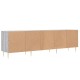 Szürke sonoma színű szerelt fa tv-szekrény 150x30x44,5 cm Szürke sonoma színű szerelt fa tv-szekrény 150x30x44,5 cm