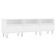Fehér szerelt fa tv-szekrény 150 x 30 x 44,5 cm Fehér szerelt fa tv-szekrény 150 x 30 x 44,5 cm