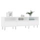 Fehér szerelt fa tv-szekrény 150 x 30 x 44,5 cm Fehér szerelt fa tv-szekrény 150 x 30 x 44,5 cm