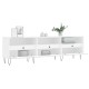 Fehér szerelt fa tv-szekrény 150 x 30 x 44,5 cm Fehér szerelt fa tv-szekrény 150 x 30 x 44,5 cm
