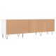 Fehér szerelt fa tv-szekrény 150 x 30 x 44,5 cm Fehér szerelt fa tv-szekrény 150 x 30 x 44,5 cm