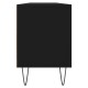 Fekete szerelt fa tv-szekrény 150 x 30 x 44,5 cm Fekete szerelt fa tv-szekrény 150 x 30 x 44,5 cm