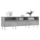 Betonszürke szerelt fa tv-szekrény 150x30x44,5 cm Betonszürke szerelt fa tv-szekrény 150x30x44,5 cm