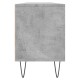 Betonszürke szerelt fa tv-szekrény 150x30x44,5 cm Betonszürke szerelt fa tv-szekrény 150x30x44,5 cm