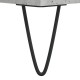 Betonszürke szerelt fa tv-szekrény 150x30x44,5 cm Betonszürke szerelt fa tv-szekrény 150x30x44,5 cm