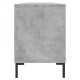 Betonszürke szerelt fa tv-szekrény 150x30x44,5 cm