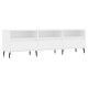 Fehér szerelt fa tv-szekrény 150 x 30 x 44,5 cm Fehér szerelt fa tv-szekrény 150 x 30 x 44,5 cm