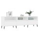 Fehér szerelt fa tv-szekrény 150 x 30 x 44,5 cm Fehér szerelt fa tv-szekrény 150 x 30 x 44,5 cm
